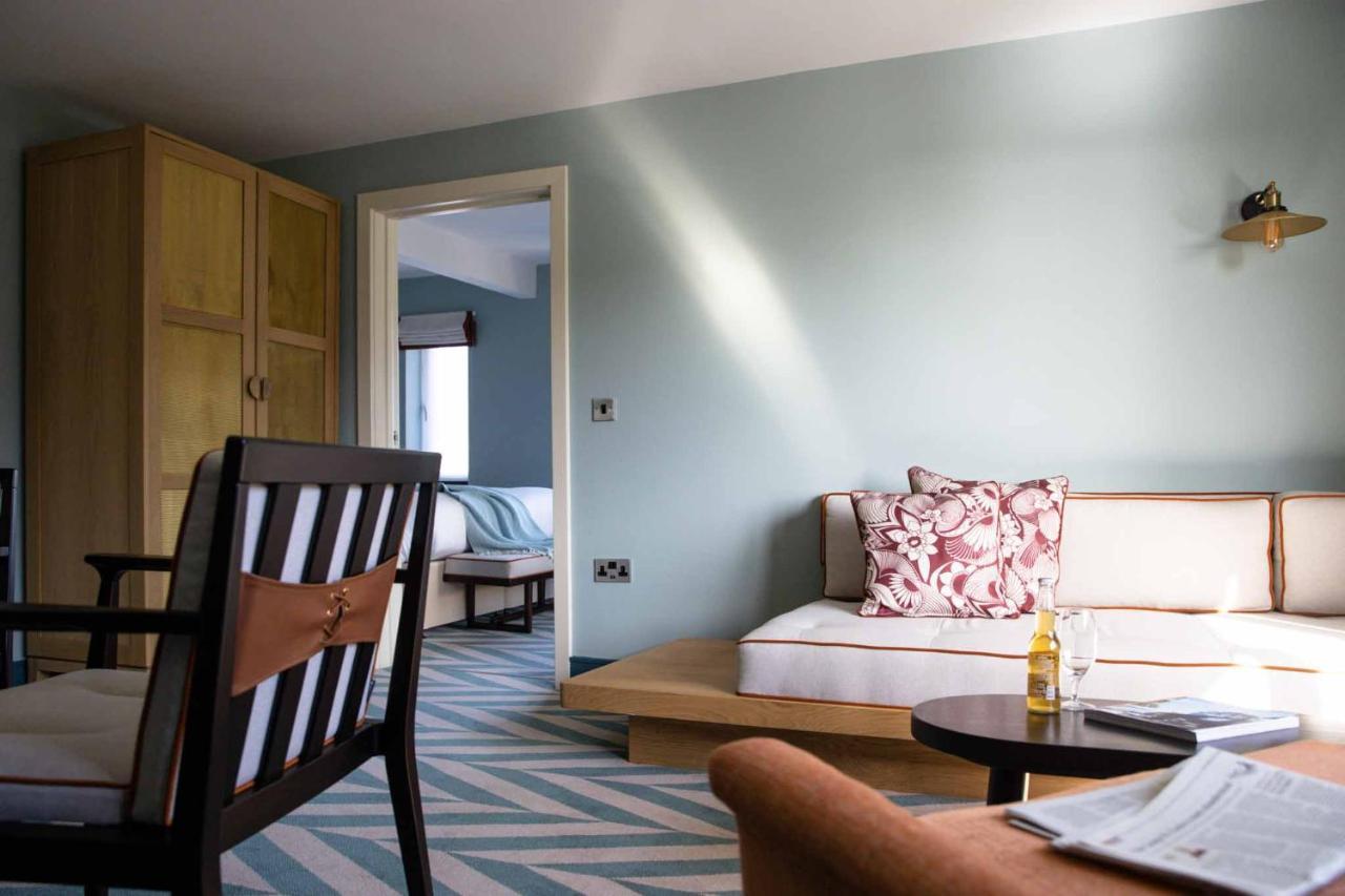 The Relais Cooden Beach And Spa Bexhill-on-Sea Esterno foto