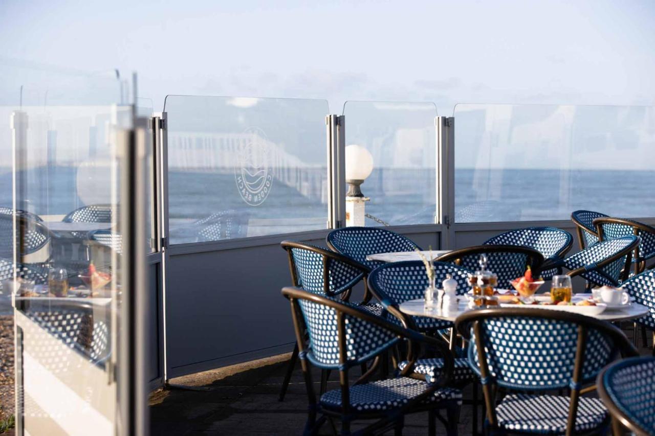 The Relais Cooden Beach And Spa Bexhill-on-Sea Esterno foto