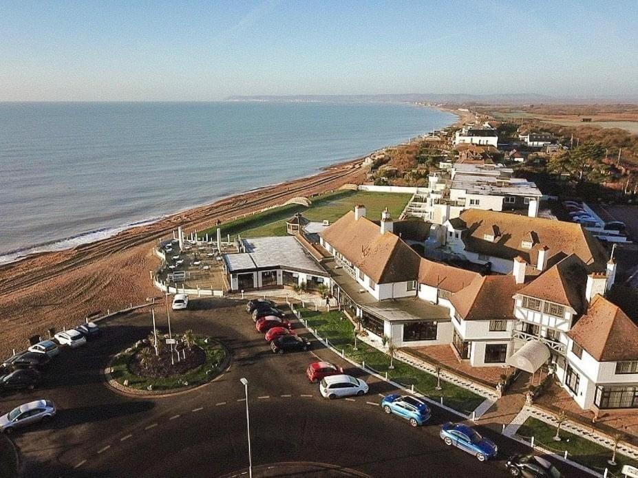 The Relais Cooden Beach And Spa Bexhill-on-Sea Esterno foto